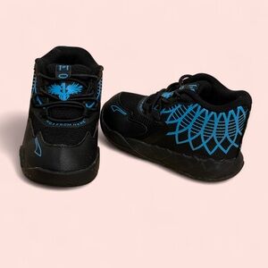 7C Puma Lamello Ball Buzz City Toddler Basketball Shoes Sneakers Unisex Boy Girl